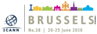 ICANN Brussels logo