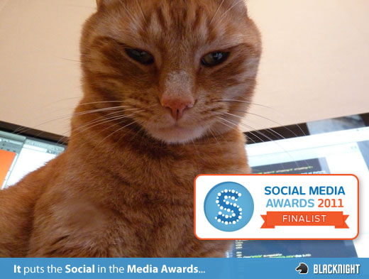 Social Media Awards Finalist!
