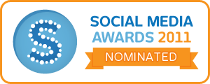 social media awards nominee badge