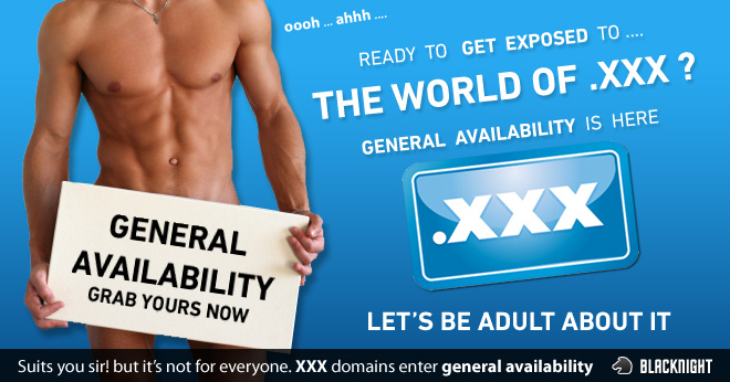 Register your .XXX with Blacknight
