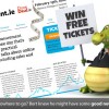 All dressed up - Bert the dragon and measurement.ie