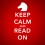 Keep Calm And Read On