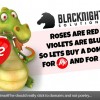 Bert tries poetry for Valentine's Day