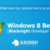 Windows 8 Beta - Blacknight Developer Preview