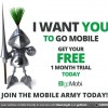 Get a 30 day trial of GoMobi