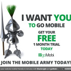Get a 30 day trial of GoMobi