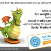 social media dragons
