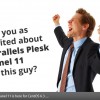 Excited about Plesk Panel 11