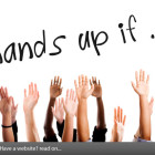Hands up if