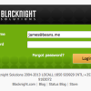Login to the Control Panel with your email account.
