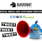 How we use social media for customer service