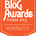 Blog Awards Ireland 2013 - nominee
