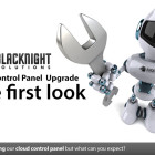 Cloud Control Panel Upgrade