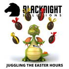 Juggling The Easter Hours