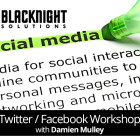 Facebook and Twitter Workshop with Damien Mulley