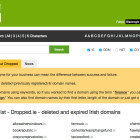 Dropped Dot Ie ScreenShot